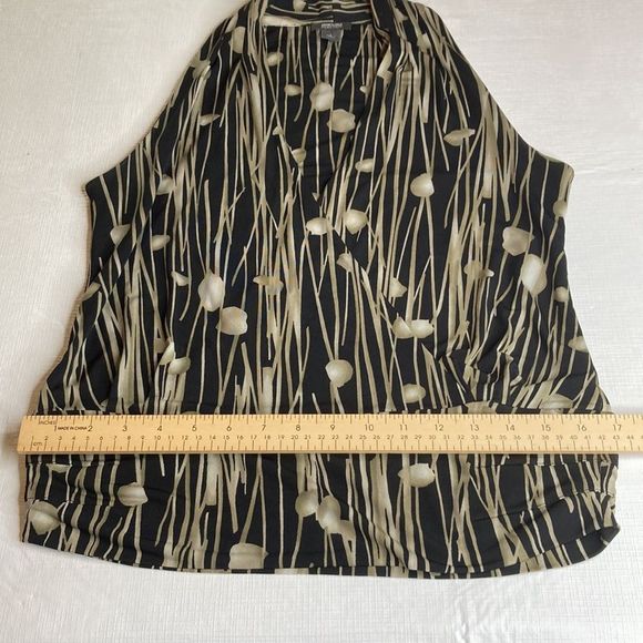 Kenneth Cole Reaction Top Blouse Sleeveless Top - Picture 11 of 15